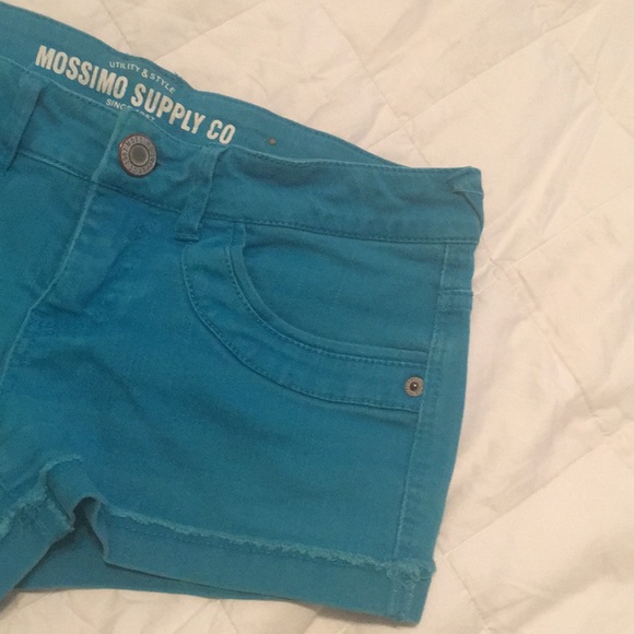 Turquoise Shorts - Picture 1 of 5